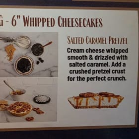 Photo of Salted Pretzel Whipped Cheesecake