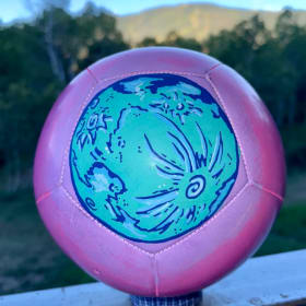 Soccer Ball - Sun and Moon - Callaghan Cavanaugh item