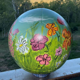 Soccer Ball - Field of Flowers - Steph Traylor item
