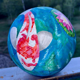 Soccer Ball - Koi Pond - Sam Stansell Bedell item