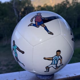 Soccer Ball - GOATS - Jake Kaufmann item