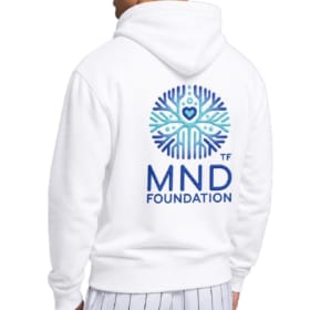 Unisex White Hoodie item