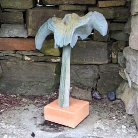 Large whalebone model - collect from Birsay item
