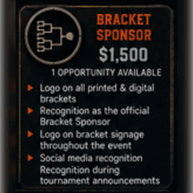 Official Bracket Sponsor item