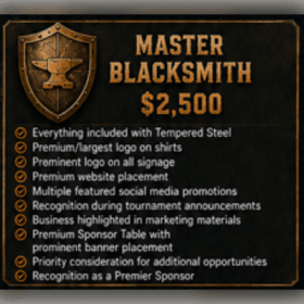 Master Blacksmith item