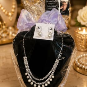 Photo of Celestial Bliss Jewelry Set & Gift Card