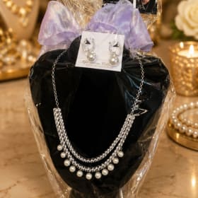 Photo of Celestial Bliss Jewelry Set & Gift Card