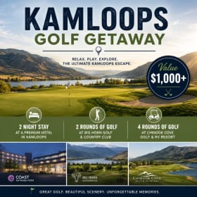 Kamloops Golf Weekend item