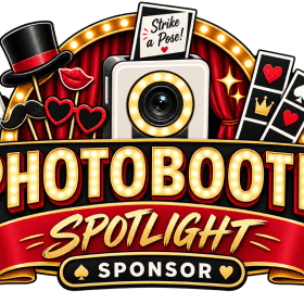 Photobooth Spotlight Sponsor item