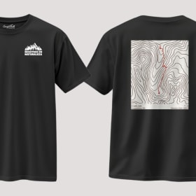 PNW Annette Lake T-shirt by Hannah Kuhnhausen Round 2 item