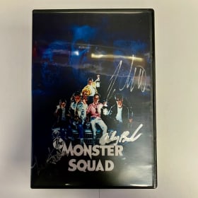THE MONSTER SQUAD DVD 2 SIGNED BY 3 CAST MEMBERS NEW item