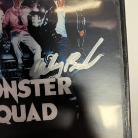 THE MONSTER SQUAD DVD 2 SIGNED BY 3 CAST MEMBERS NEW item