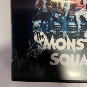 THE MONSTER SQUAD DVD 2 SIGNED BY 3 CAST MEMBERS NEW item