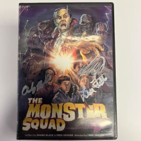 THE MONSTER SQUAD DVD 3 SIGNED BY 3 CAST MEMBERS NEW item