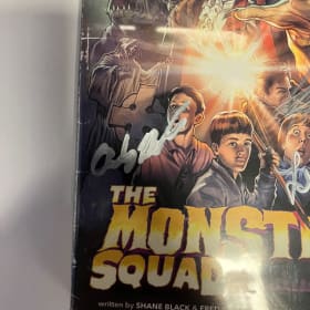 THE MONSTER SQUAD DVD 3 SIGNED BY 3 CAST MEMBERS NEW item