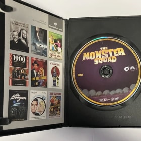 THE MONSTER SQUAD DVD 3 SIGNED BY 3 CAST MEMBERS NEW item