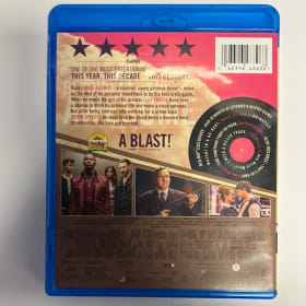 BABY DRIVER BLU RAY SIGNED BY EDGAR WRIGHT & CJ JONES item