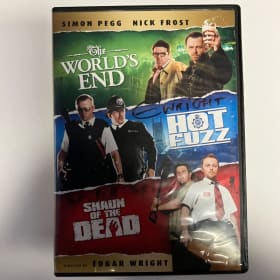 CORNETTO TRILOGY 3-DVD SET SIGNED BY EDGAR WRIGHT item