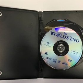 CORNETTO TRILOGY 3-DVD SET SIGNED BY EDGAR WRIGHT item