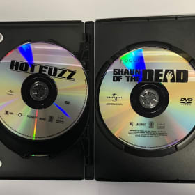 CORNETTO TRILOGY 3-DVD SET SIGNED BY EDGAR WRIGHT item