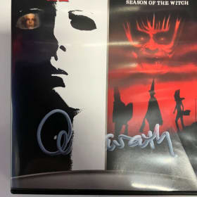 HALLOWEEN 2 & 3 DVD SIGNED BY COMPOSER ALAN HOWARTH item