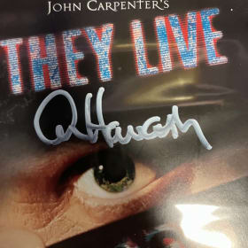 THEY LIVE DVD SIGNED BY SCORE COMPOSER ALAN HOWARTH item
