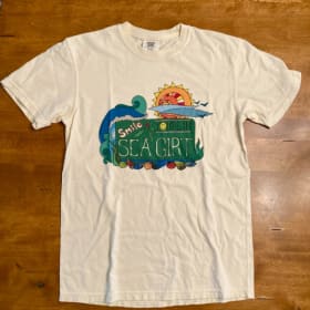 Smile You're in Sea Girt Small t-shirt ($20 Value) item