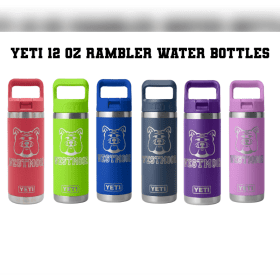Yeti Water Bottle 12 OUNCES item