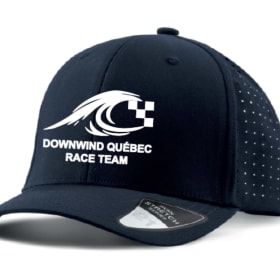 Photo : Casquette race team bleue