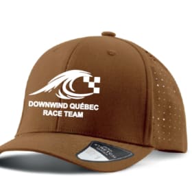 Photo : Casquette race team chocolat