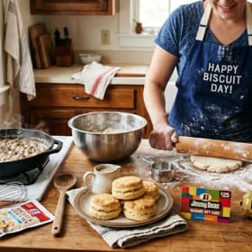Photo of Biscuit Basket