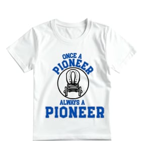 Youth Always a Pioneer Tee item