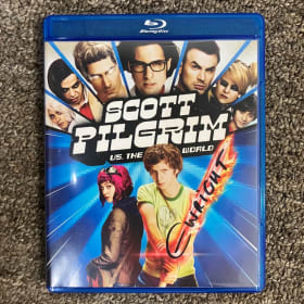 SCOTT PILGRIM BLU RAY SIGNED BY EDGAR WRIGHT item