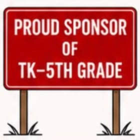 Photo of GRADE LEVEL SPONSOR (4th Grade)
