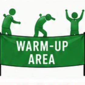 Photo of OFFICIAL WARM-UP SPONSOR