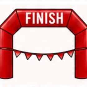 Photo of OFFICIAL FINISH LINE SPONSOR - SOLD OUT!!