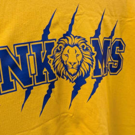 NKMS Scratch Gold Shirt item
