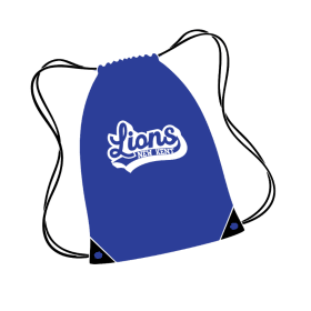 Lions NK Blue Drawstring Bag item
