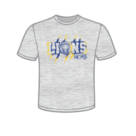 Lions Scratch Sport Gray Shirt item
