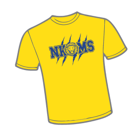 NKMS Scratch Gold Shirt item
