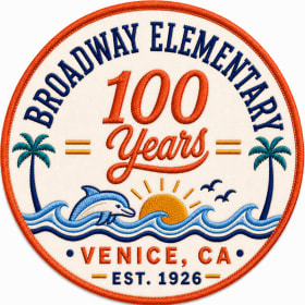 100 Years of Broadway Patch item