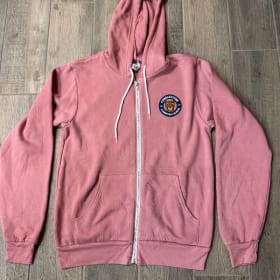 Kids Pink Zipup Hoodie item