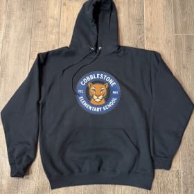 Adult Black Hoodie item