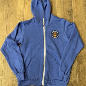Kids Blue Zipup Hoodie item