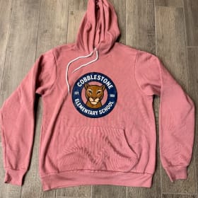 Adult Pink Hoodie item