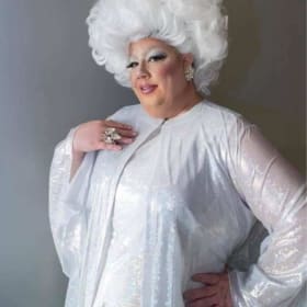 Miss Terra Cotta's Silver Screen Goddess Robe item