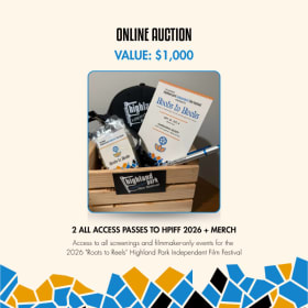 2 All Access Passes to HPIFF 2026 item