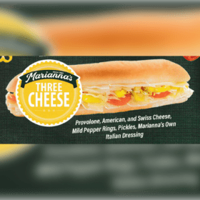Three Cheese Sub item