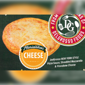 12" Cheese Pizza item