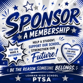 Sponsor a membership item